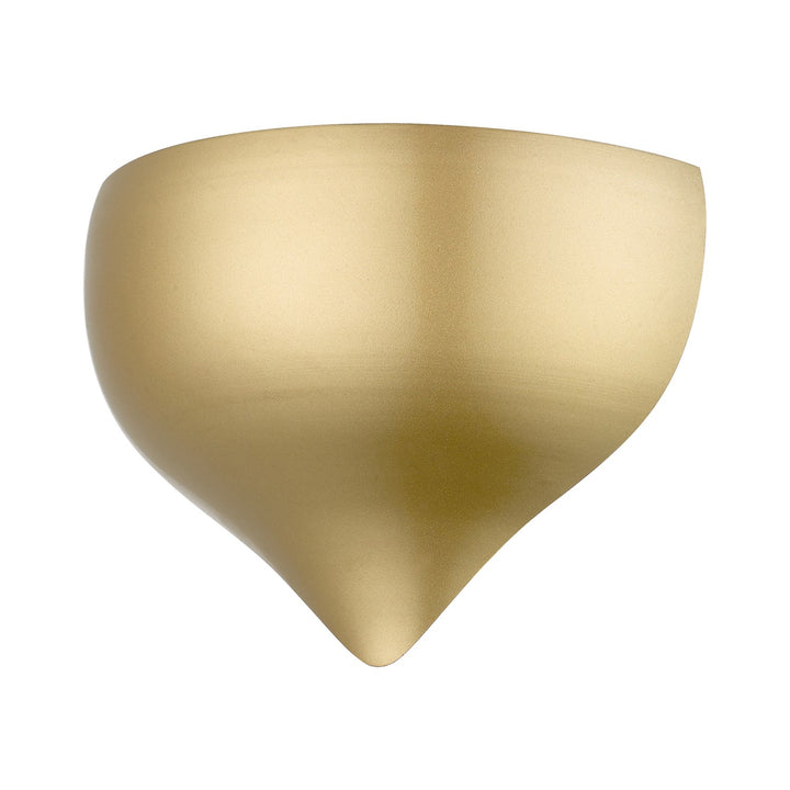 1 Light Soft Gold Wall Sconce