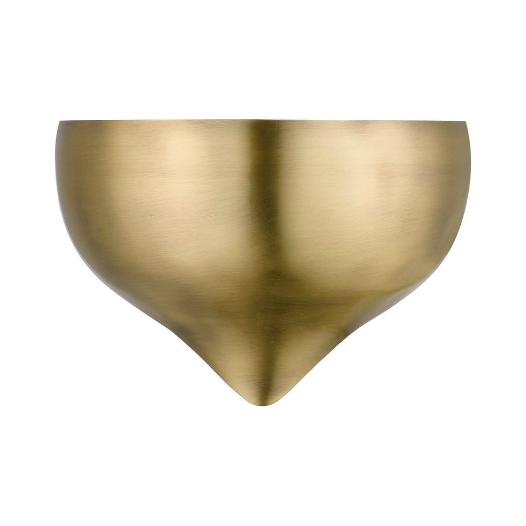 1 Light Antique Brass Wall Sconce by Livex Lighting