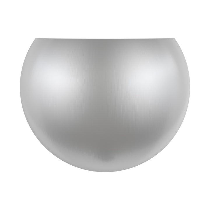 1 Light Brushed Nickel Wall Sconce by Livex Lighting