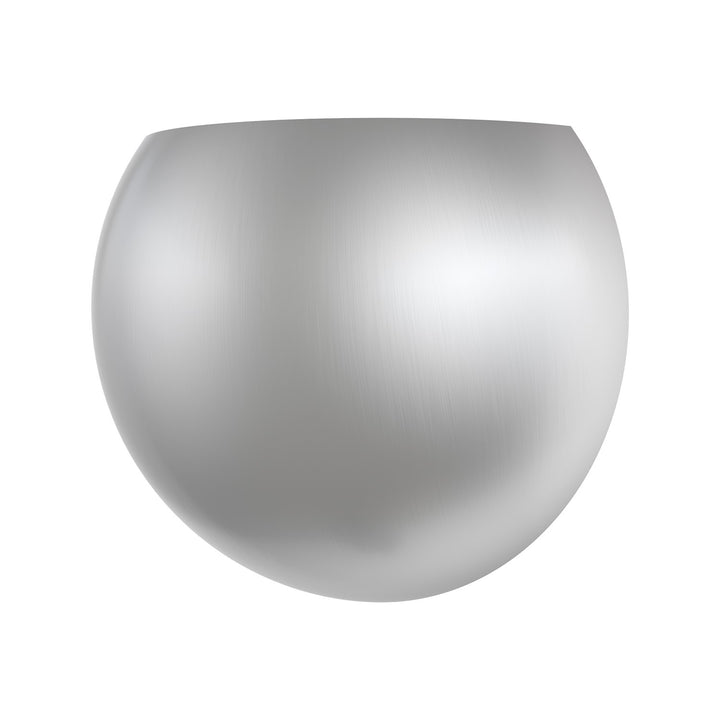 1 Light Brushed Nickel Wall Sconce