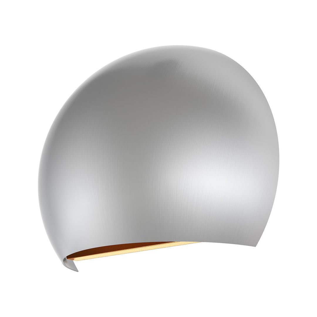 1 Light Brushed Nickel Wall Sconce