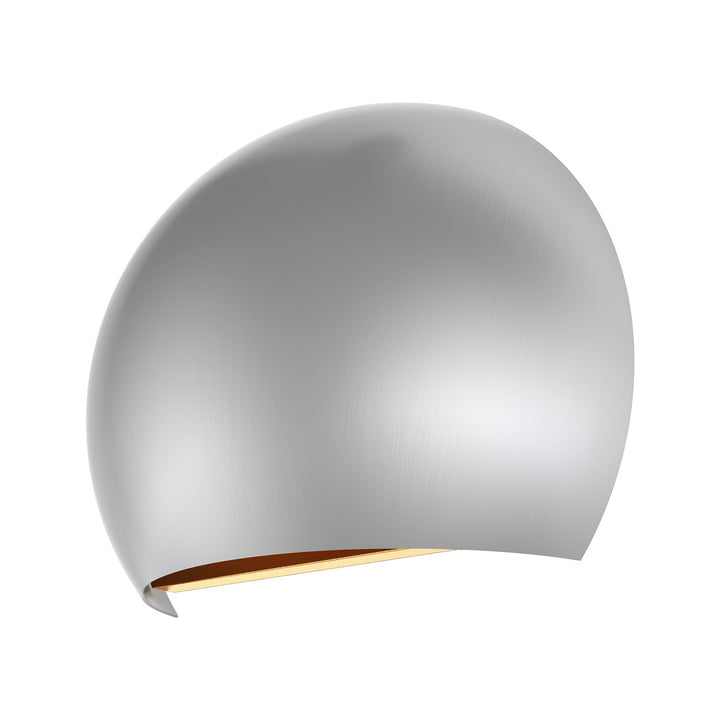 1 Light Brushed Nickel Wall Sconce