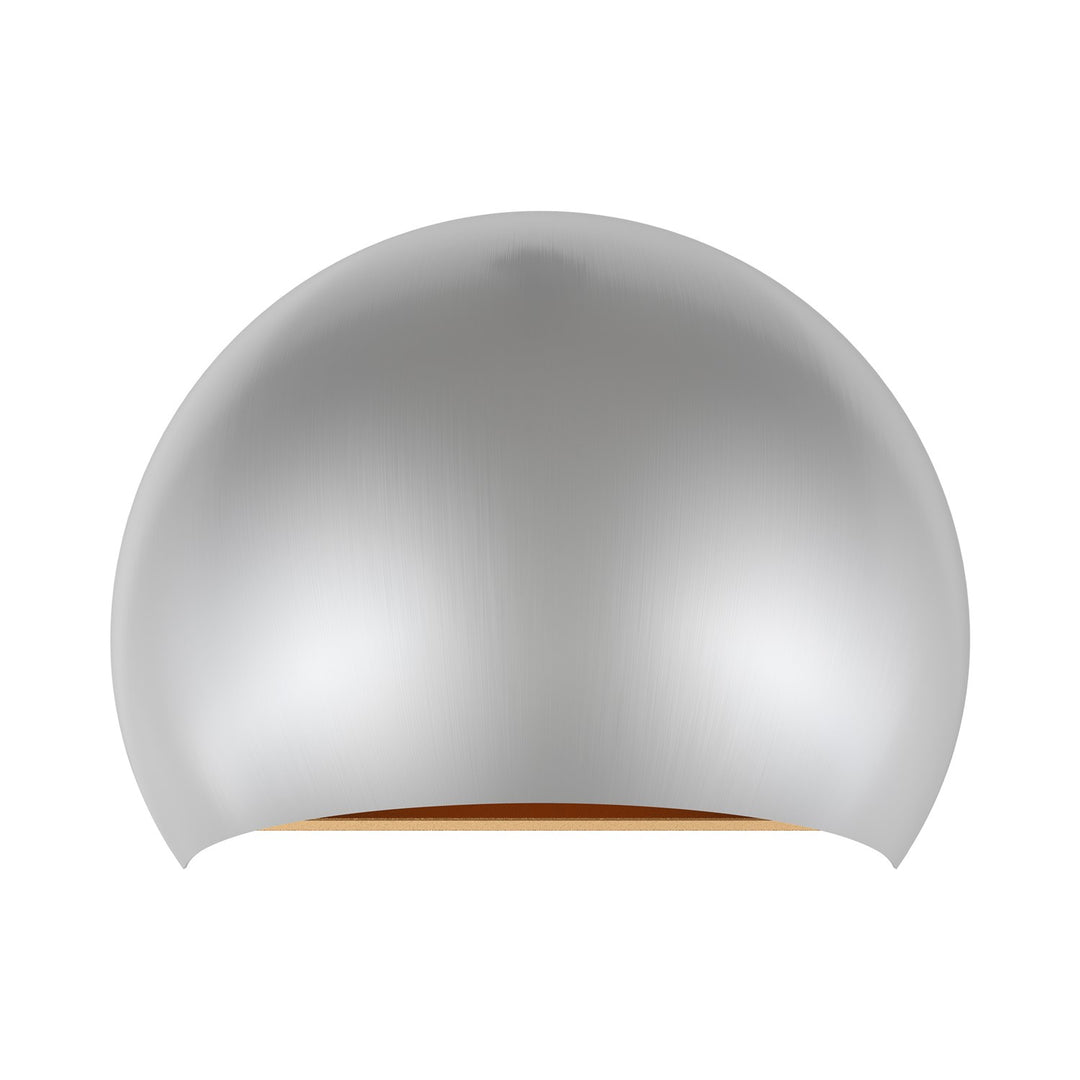 1 Light Brushed Nickel Wall Sconce