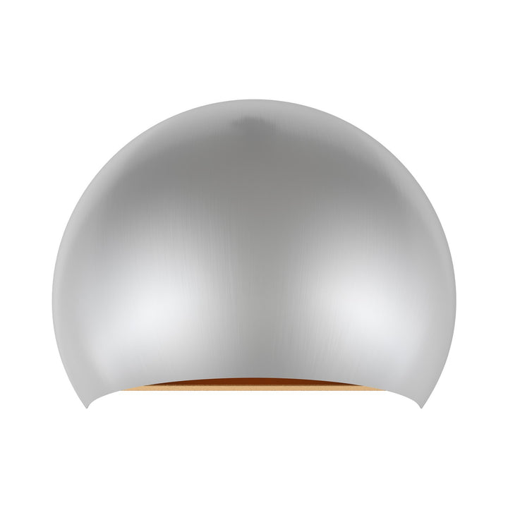 1 Light Brushed Nickel Wall Sconce