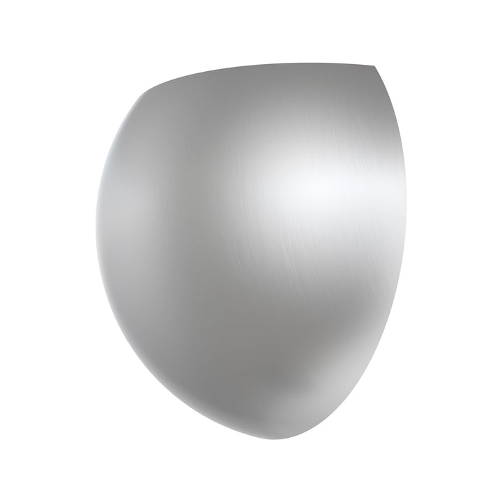 1 Light Brushed Nickel Wall Sconce
