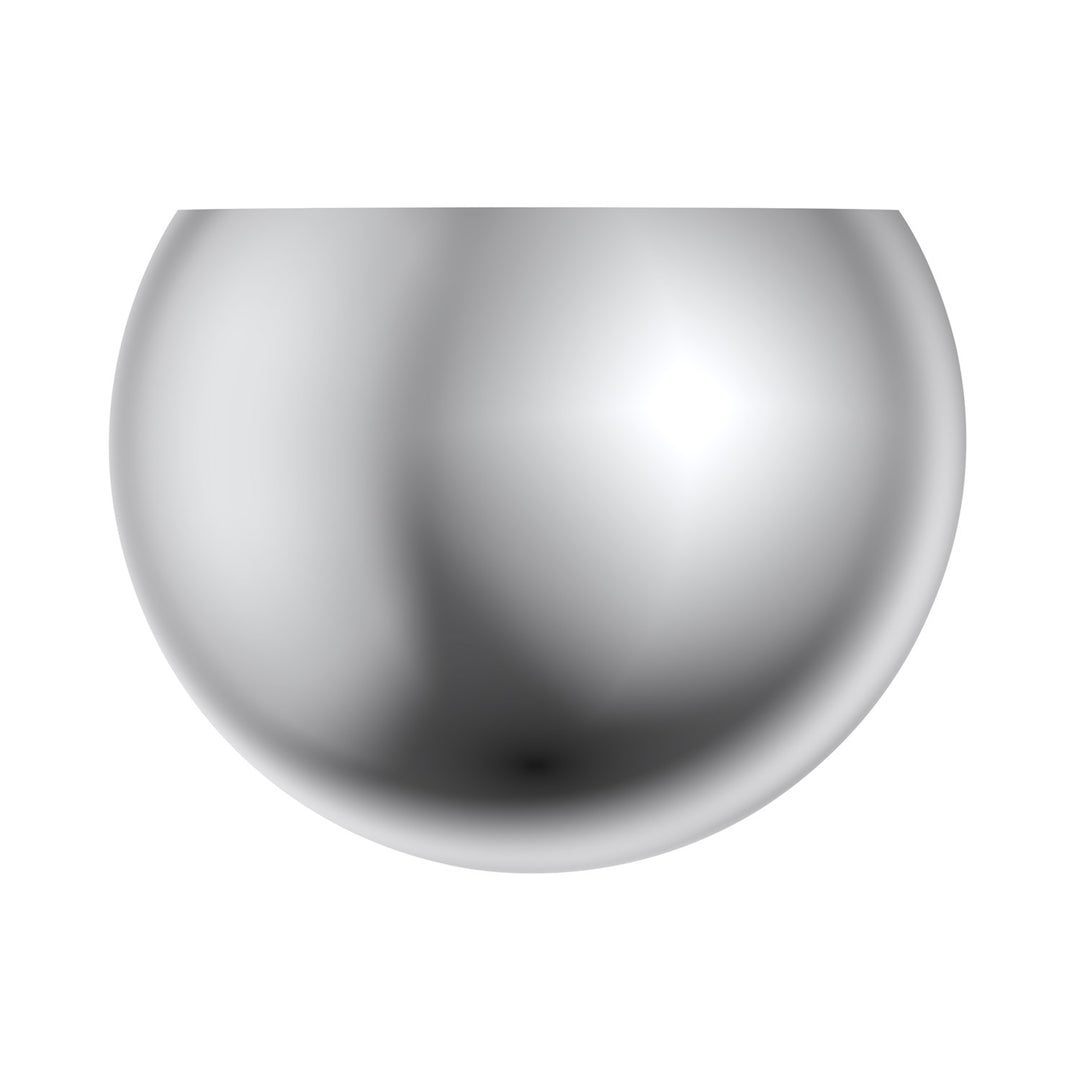 1 Light Polished Chrome Wall Sconce by Livex Lighting