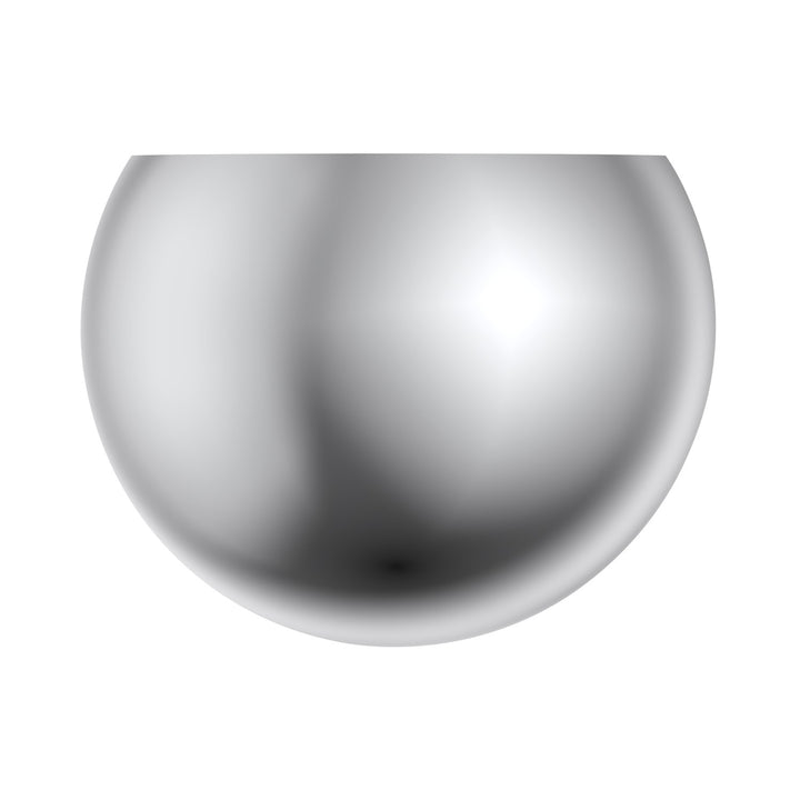 1 Light Polished Chrome Wall Sconce by Livex Lighting