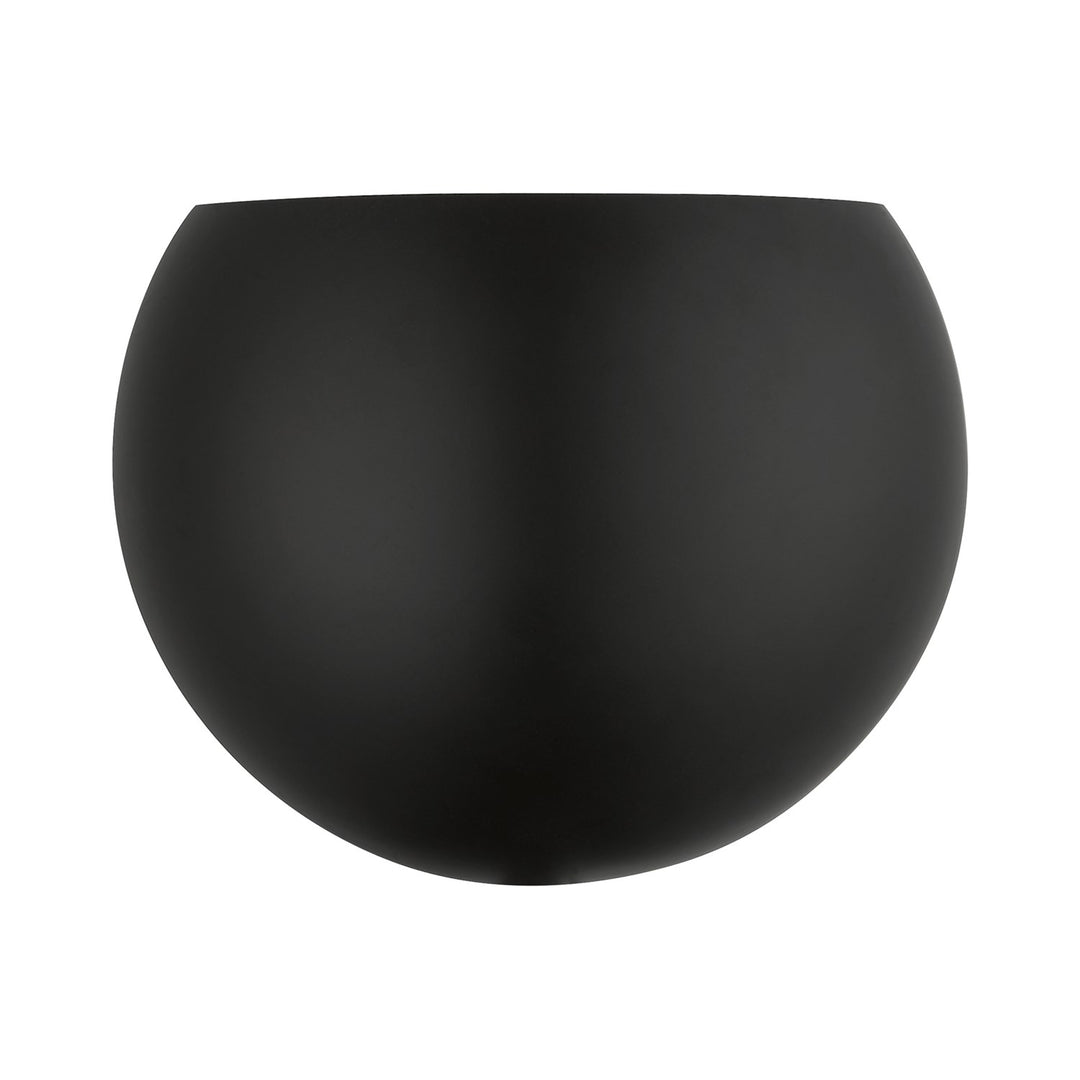 1 Light Black Wall Sconce by Livex Lighting