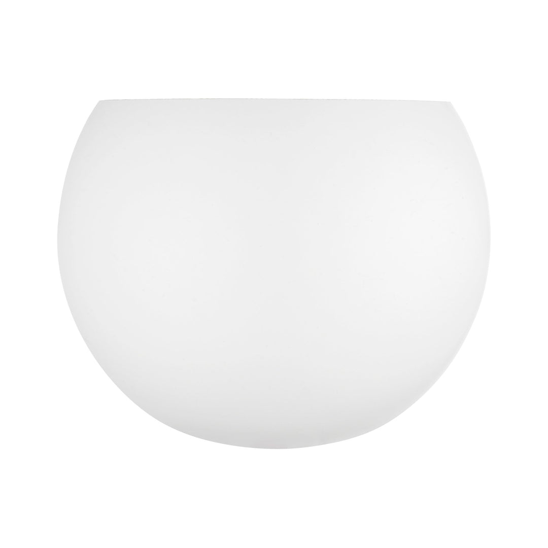 1 Light White Wall Sconce by Livex Lighting