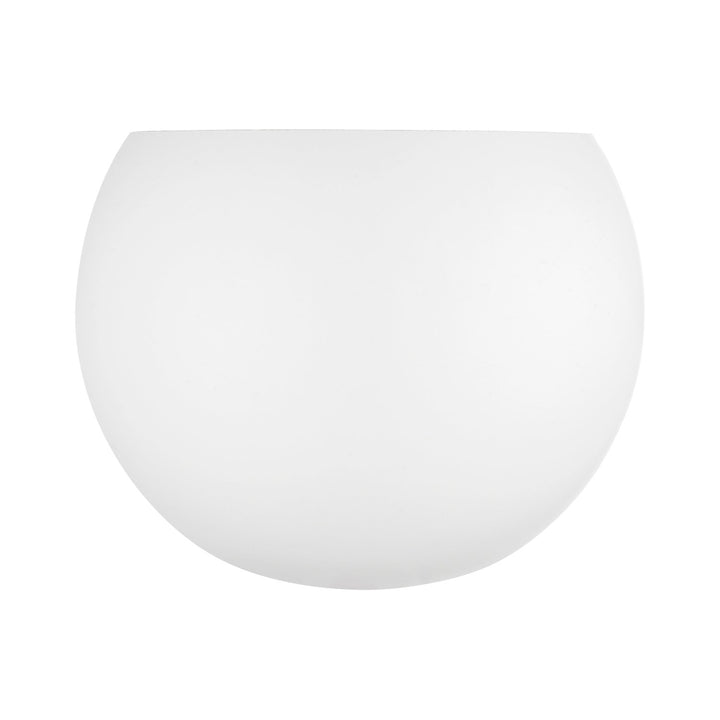 1 Light White Wall Sconce by Livex Lighting