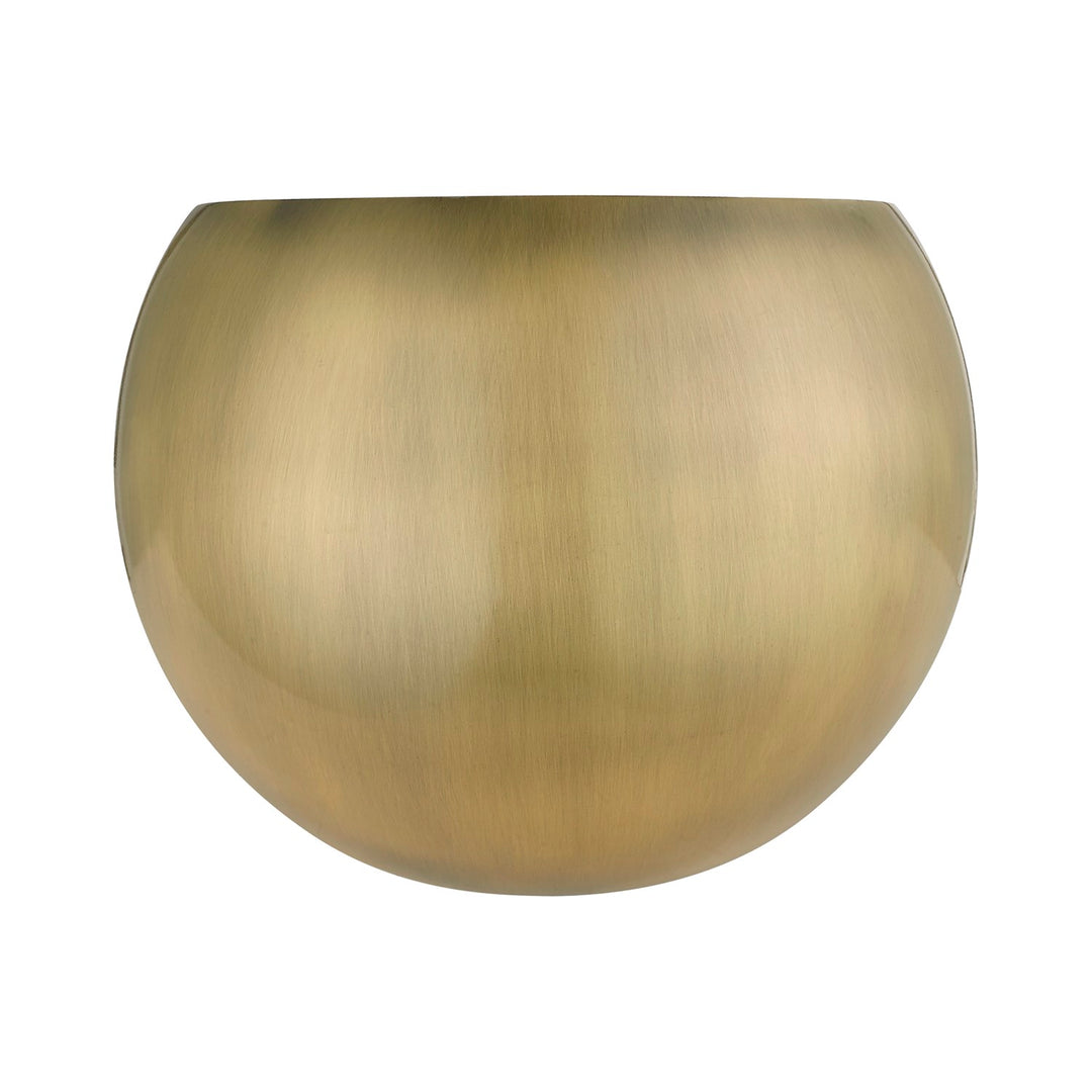 1 Light Antique Brass Wall Sconce by Livex Lighting