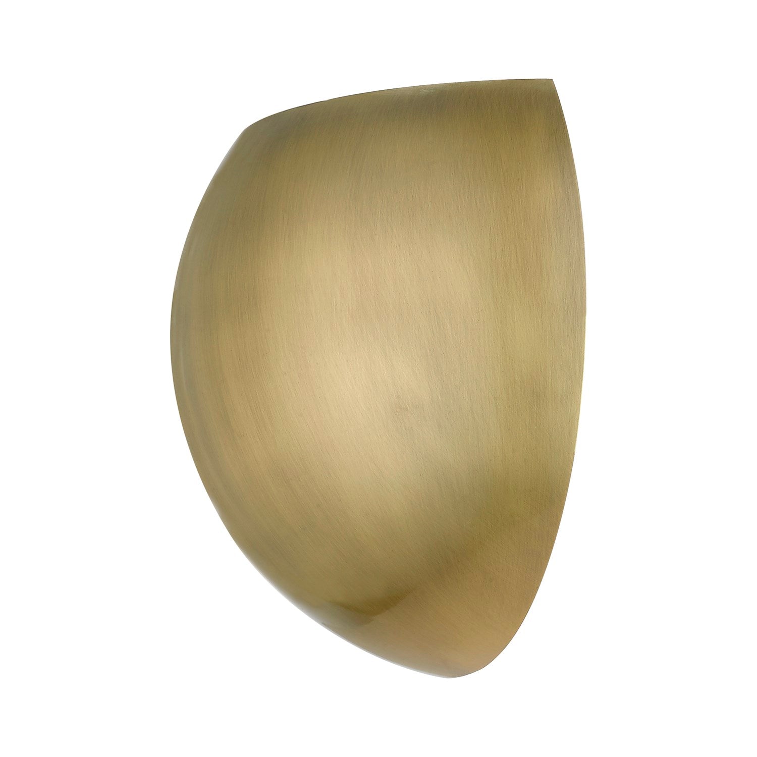 1 Light Antique Brass Wall Sconce