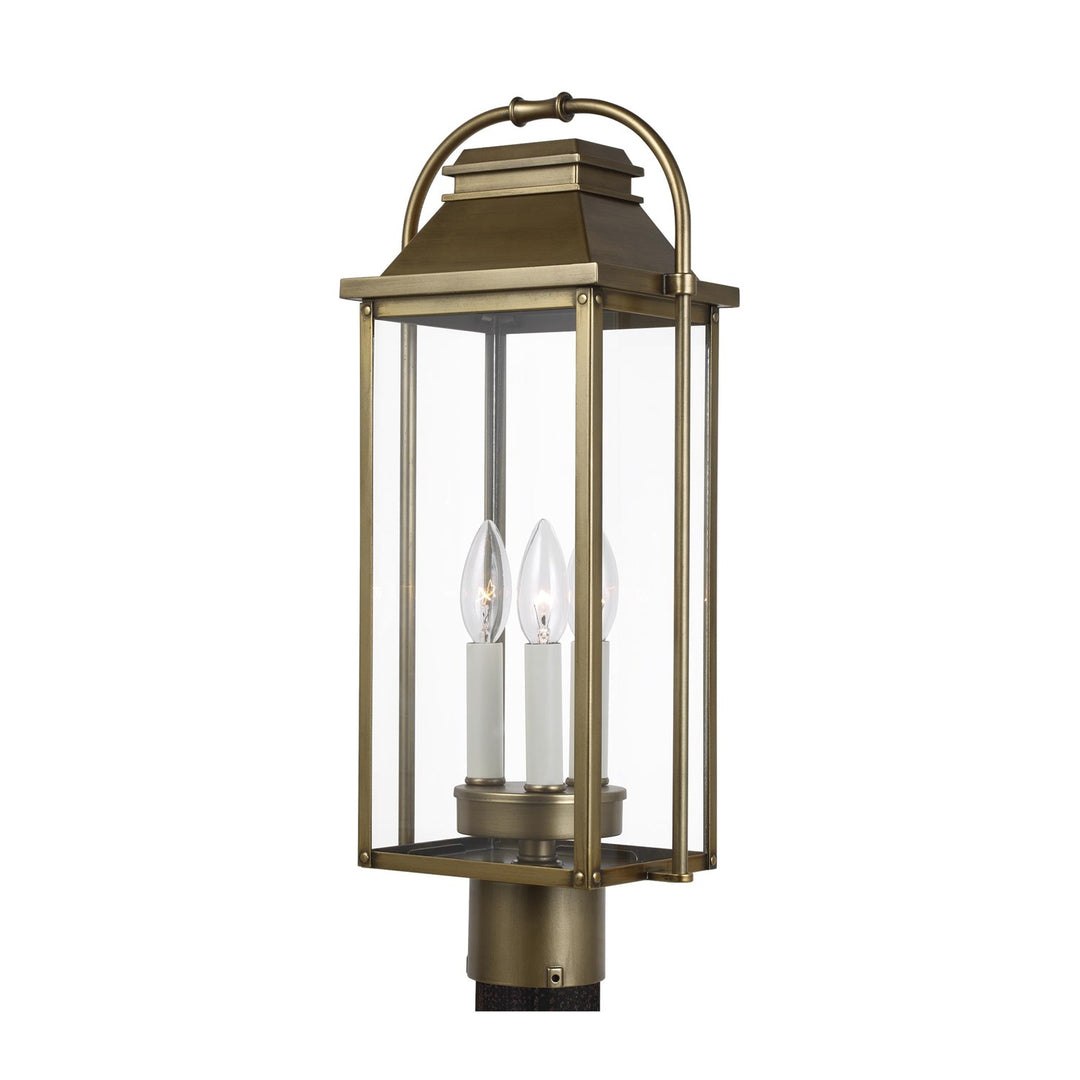 Post Lantern by VC Studio Collection