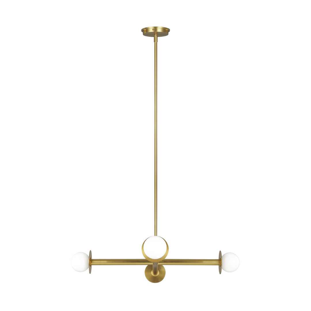 Wide Chandelier by VC Studio Collection