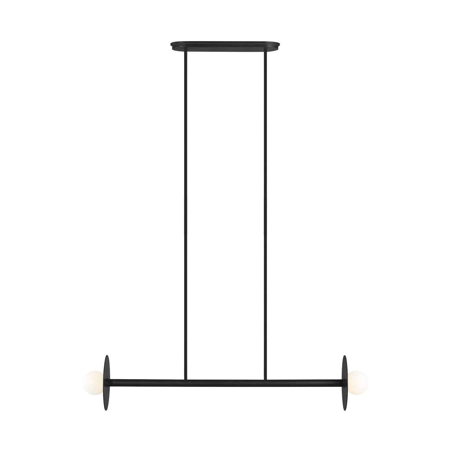 Medium Linear Chandelier by VC Studio Collection