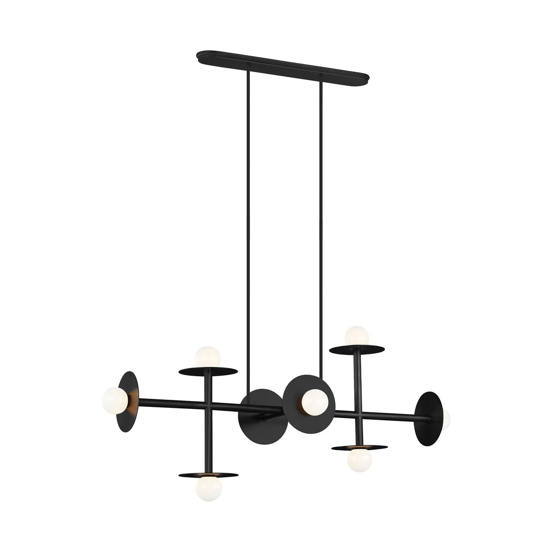 Large Linear Chandelier by VC Studio Collection