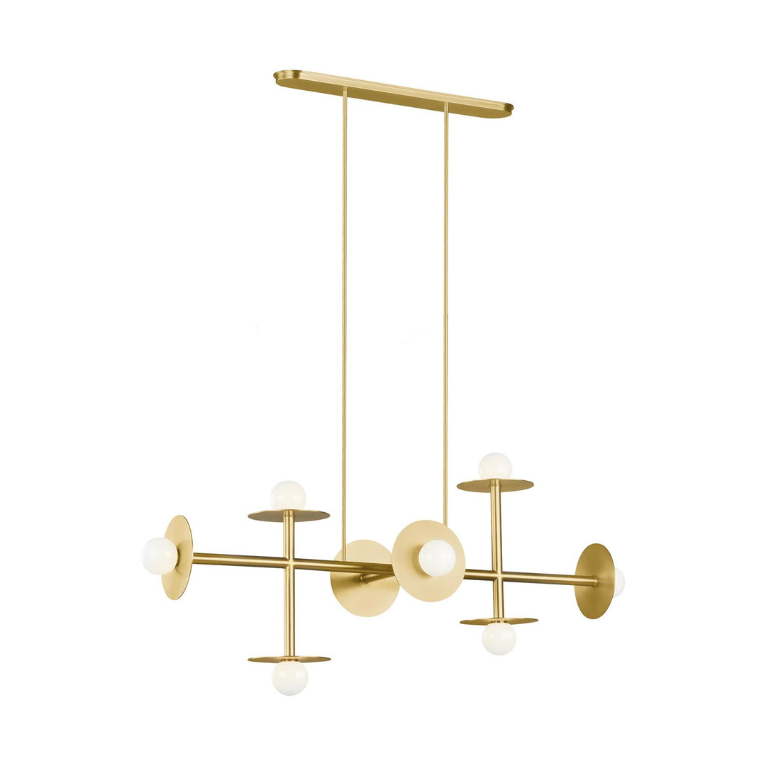 Large Linear Chandelier by VC Studio Collection