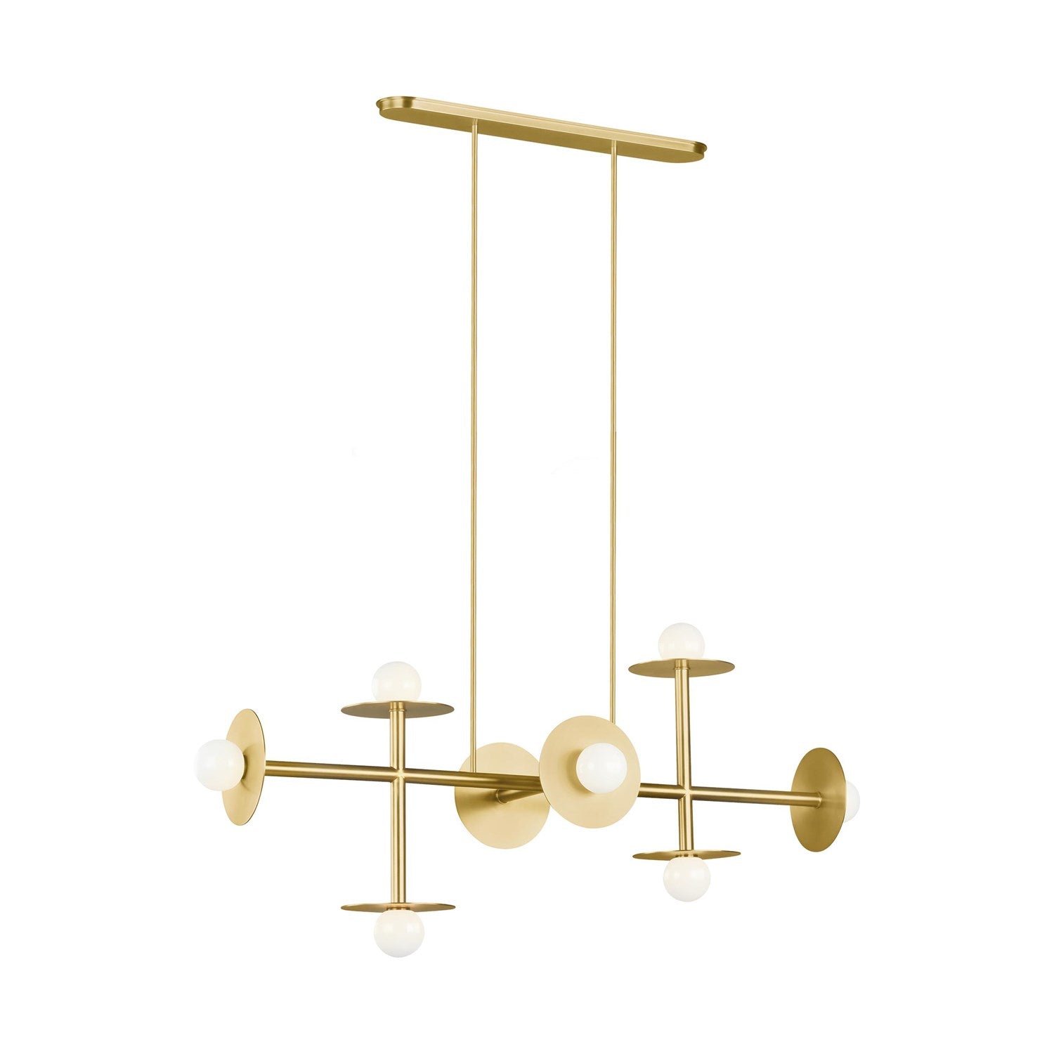 Large Linear Chandelier by VC Studio Collection