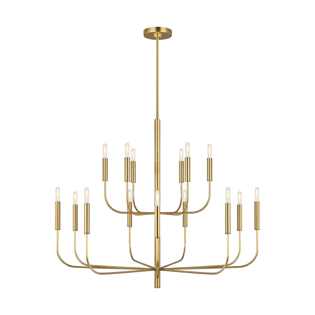 Large Two-Tier Chandelier by VC Studio Collection