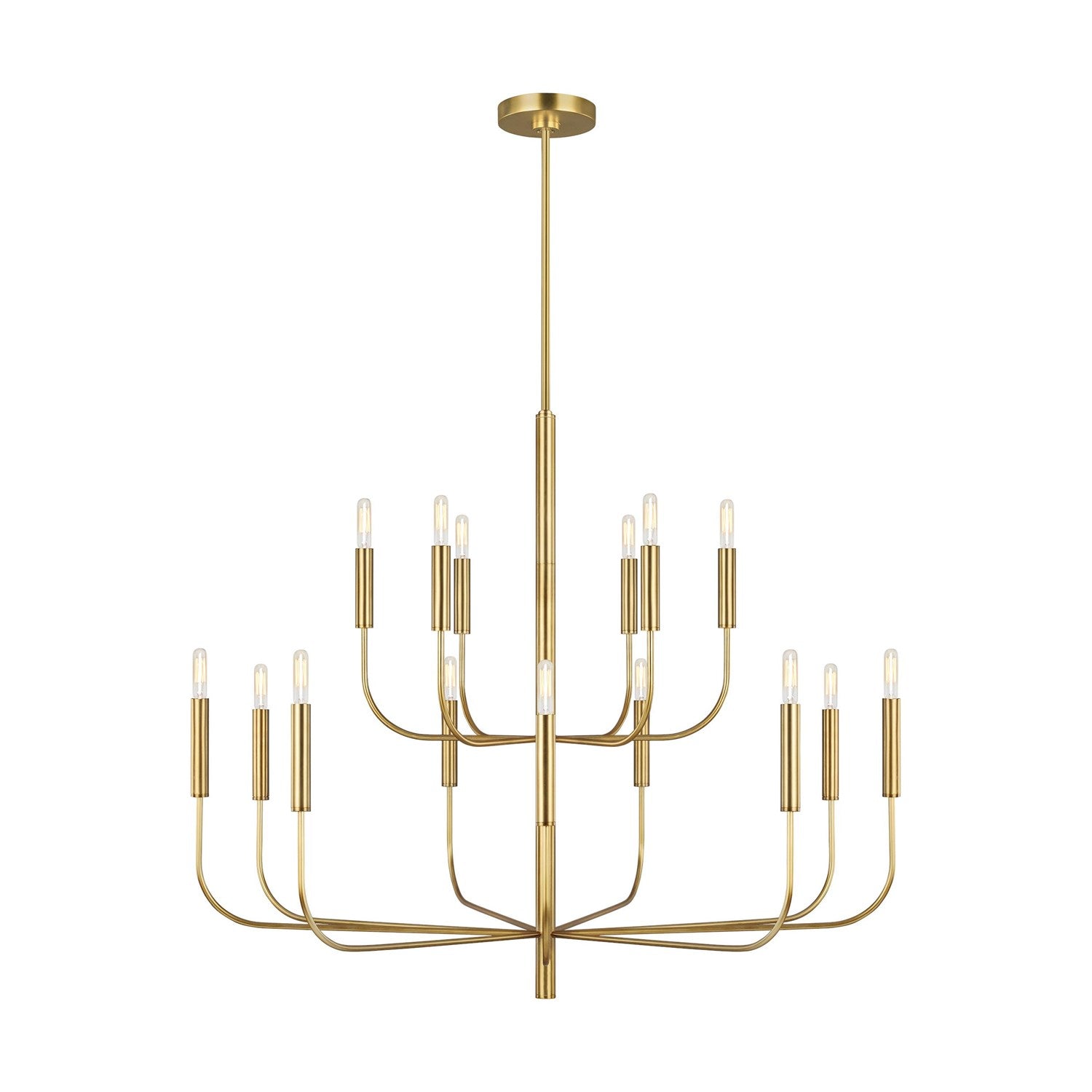 Large Two-Tier Chandelier by VC Studio Collection