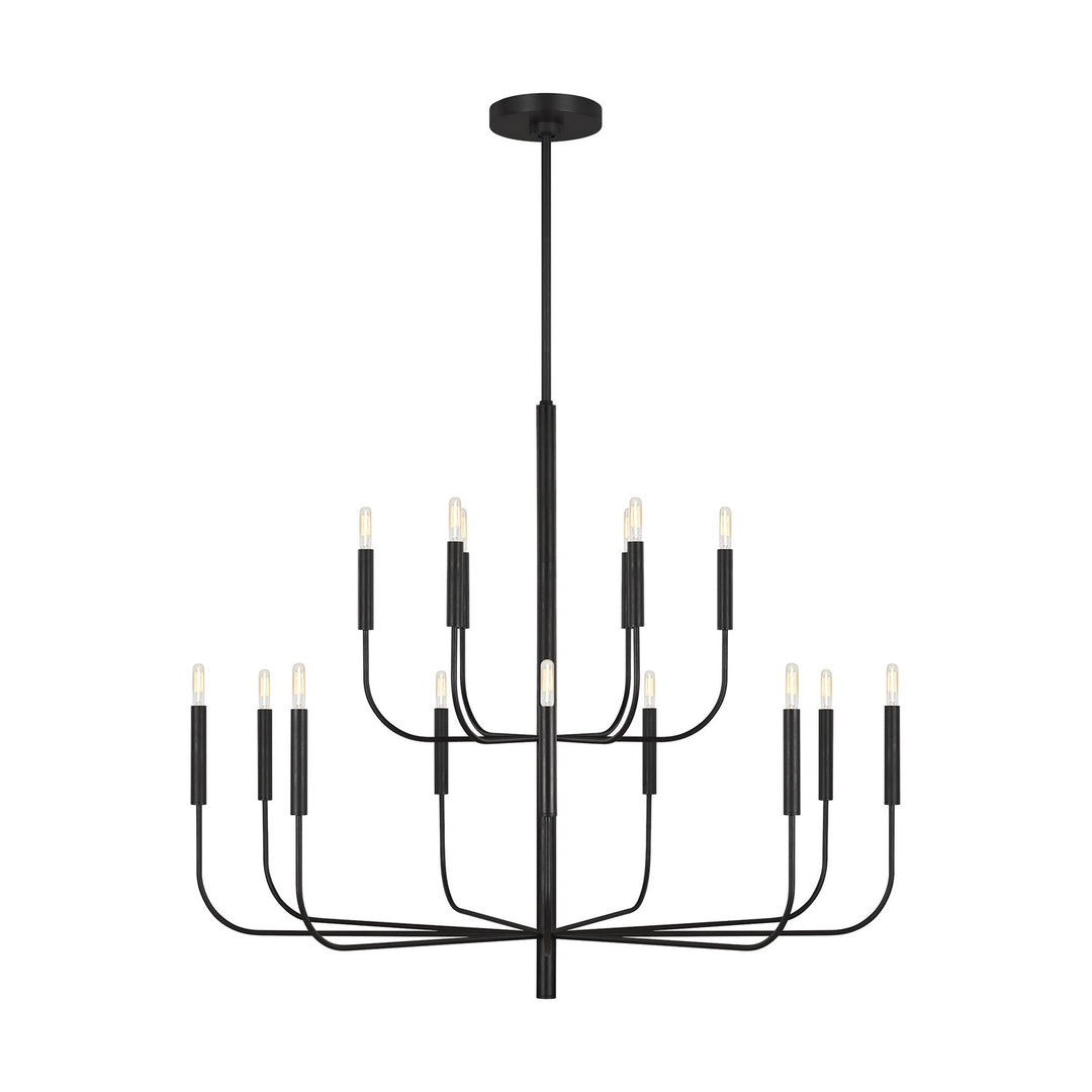 Large Two-Tier Chandelier by VC Studio Collection