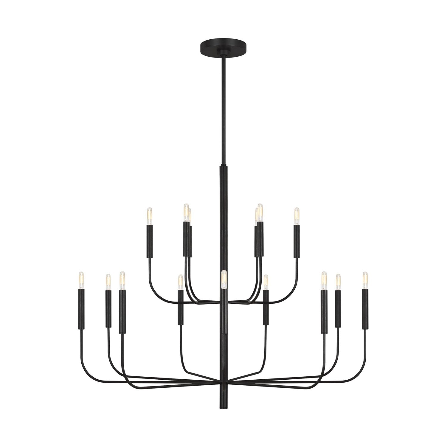 Large Two-Tier Chandelier by VC Studio Collection