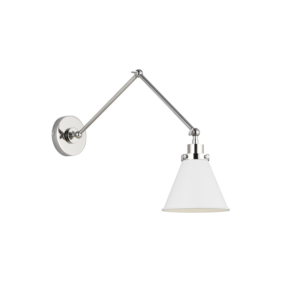Double Arm Cone Task Sconce by VC Studio Collection