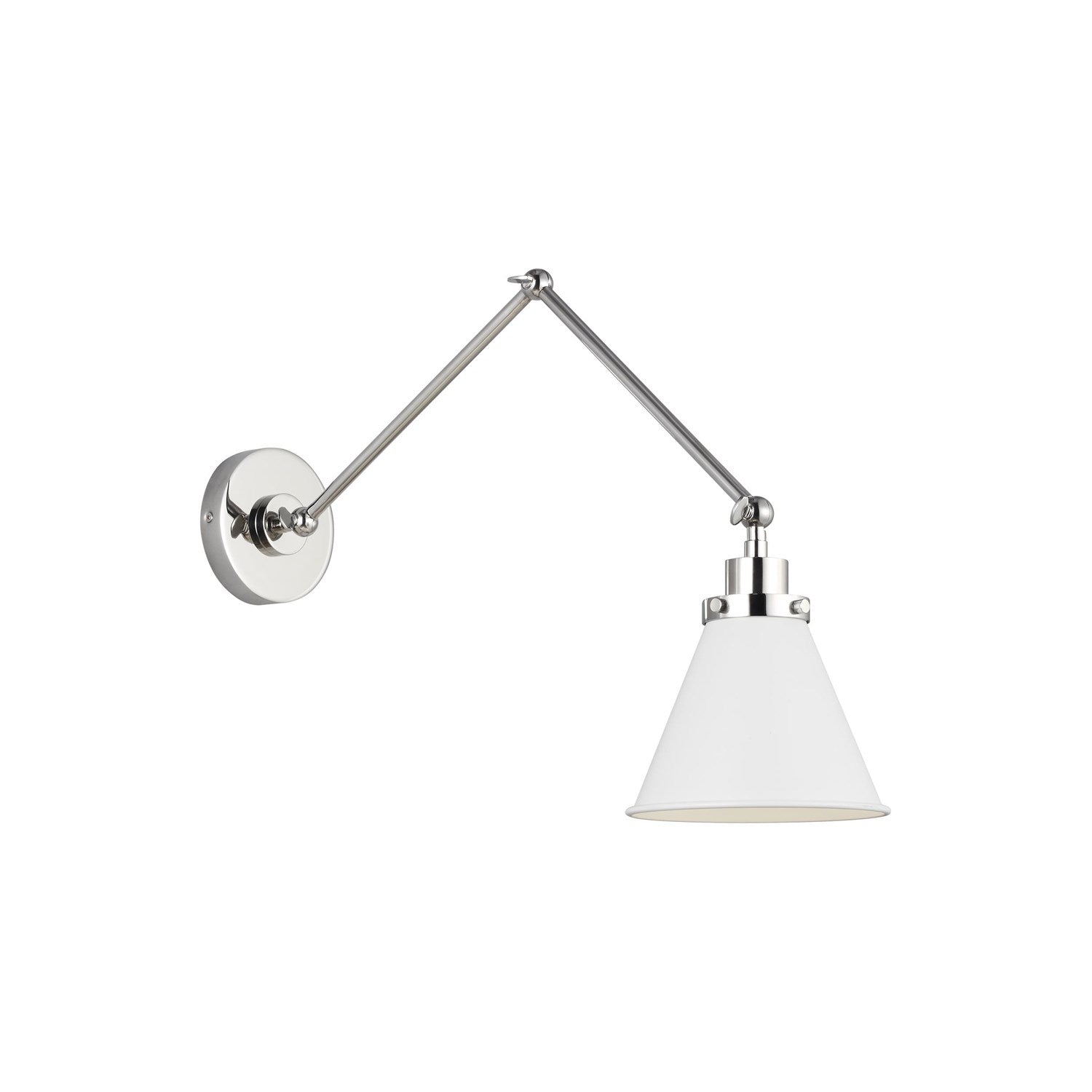 Double Arm Cone Task Sconce by VC Studio Collection