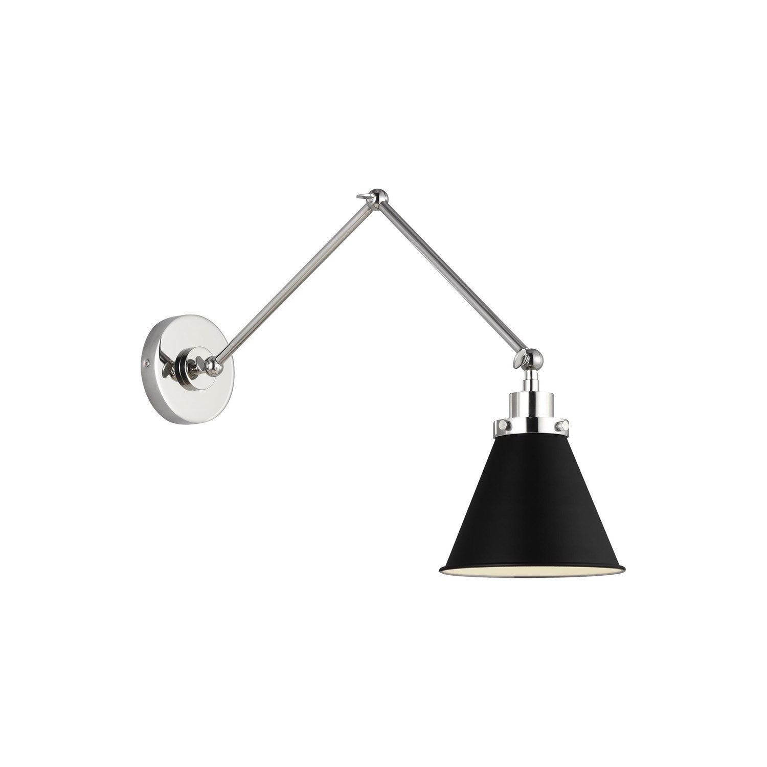 Double Arm Cone Task Sconce by VC Studio Collection