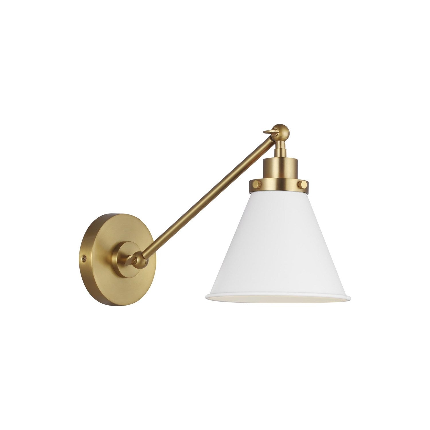 Single Arm Cone Task Sconce by VC Studio Collection