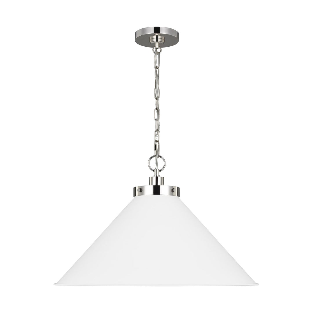 Medium Wide Pendant by VC Studio Collection