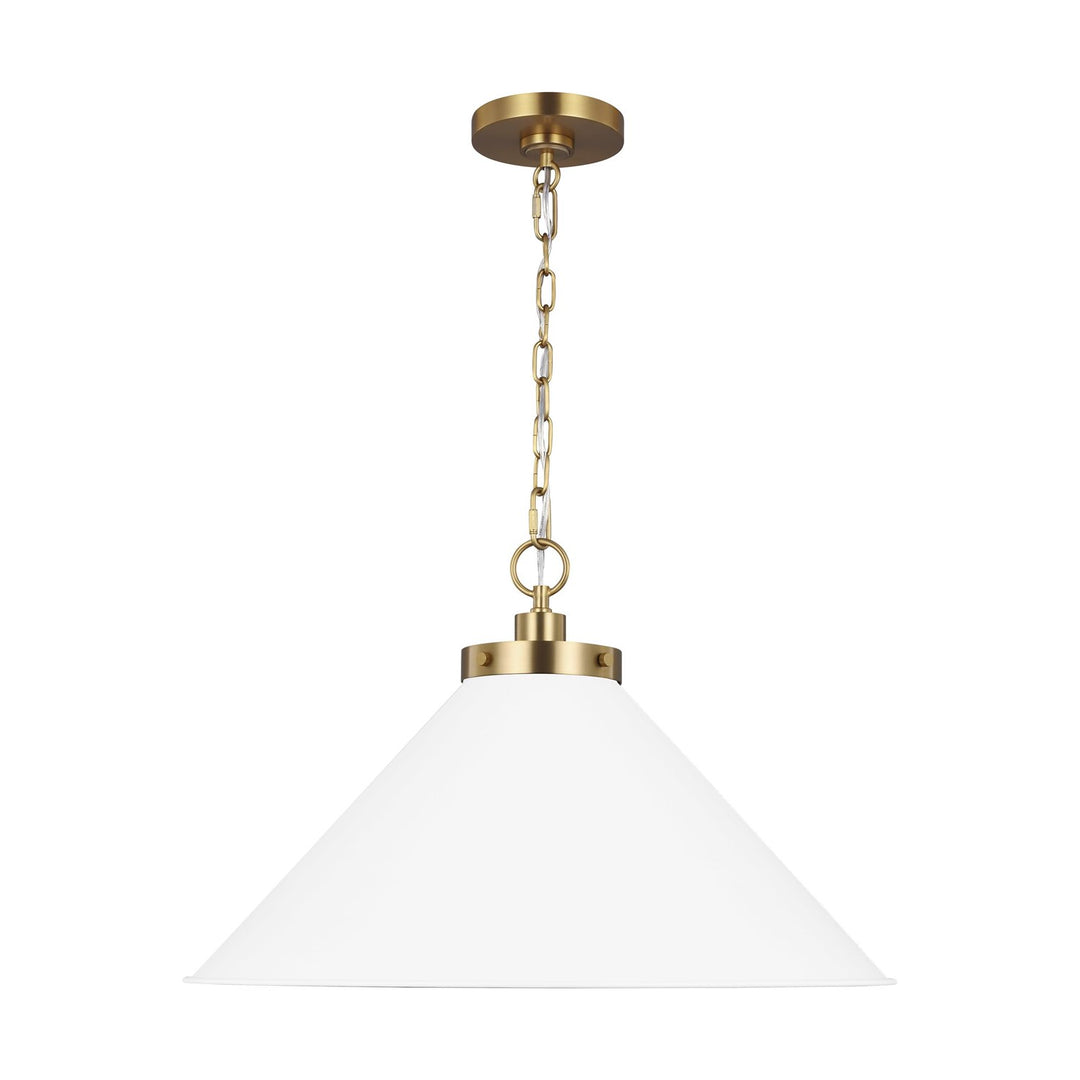 Medium Wide Pendant by VC Studio Collection