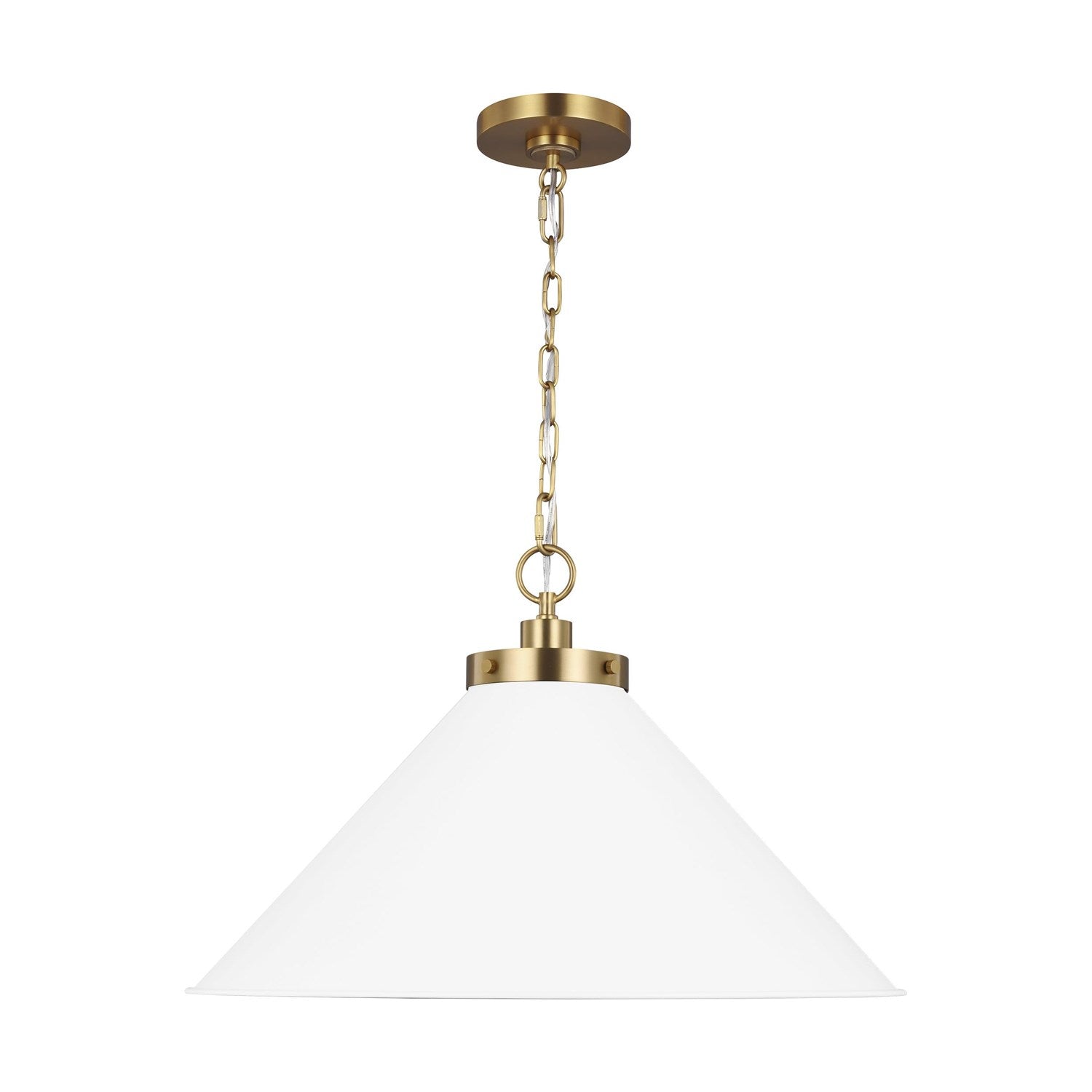 Medium Wide Pendant by VC Studio Collection