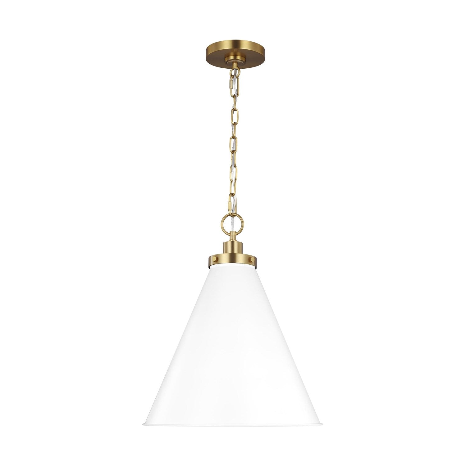 Medium Cone Pendant by VC Studio Collection