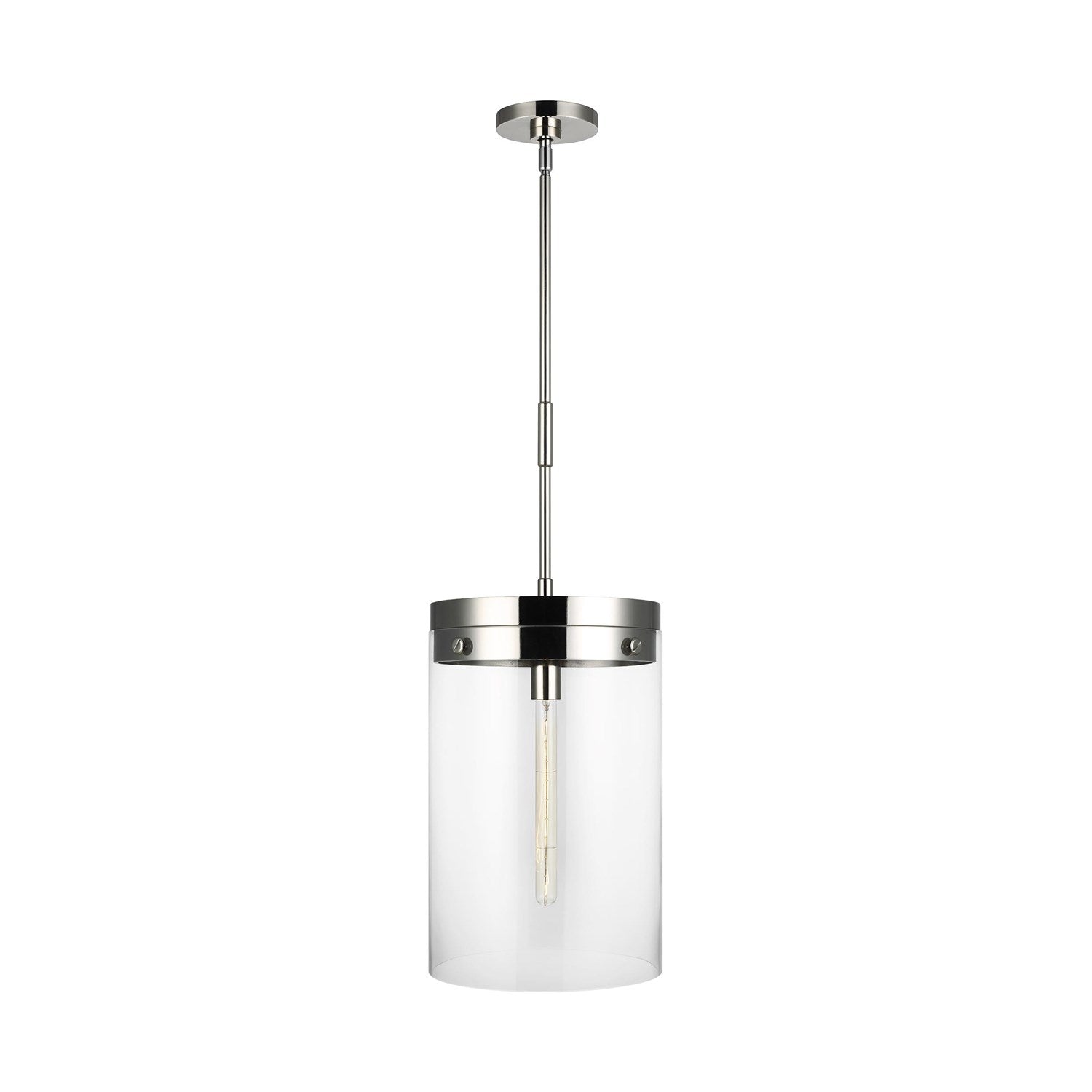Large Cylinder Pendant by VC Studio Collection