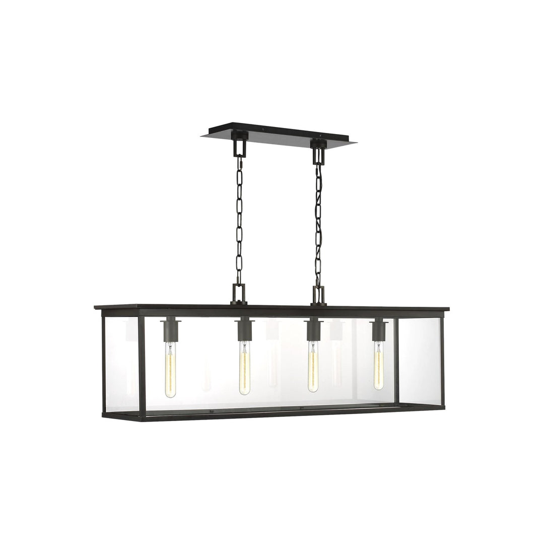 Linear Outdoor Chandelier by VC Studio Collection