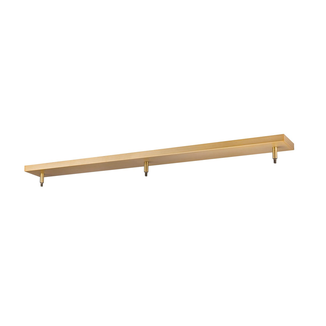 3 Light Ceiling Plate by Z-Lite