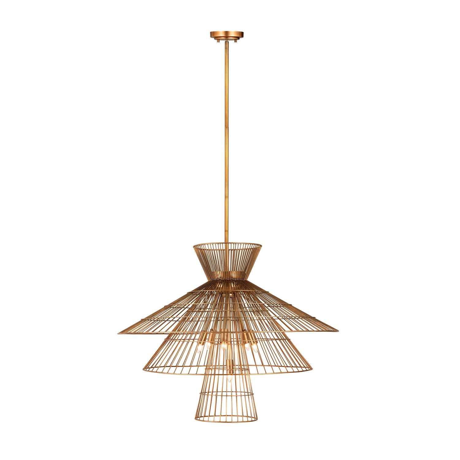 8 Light Chandelier by Z-Lite