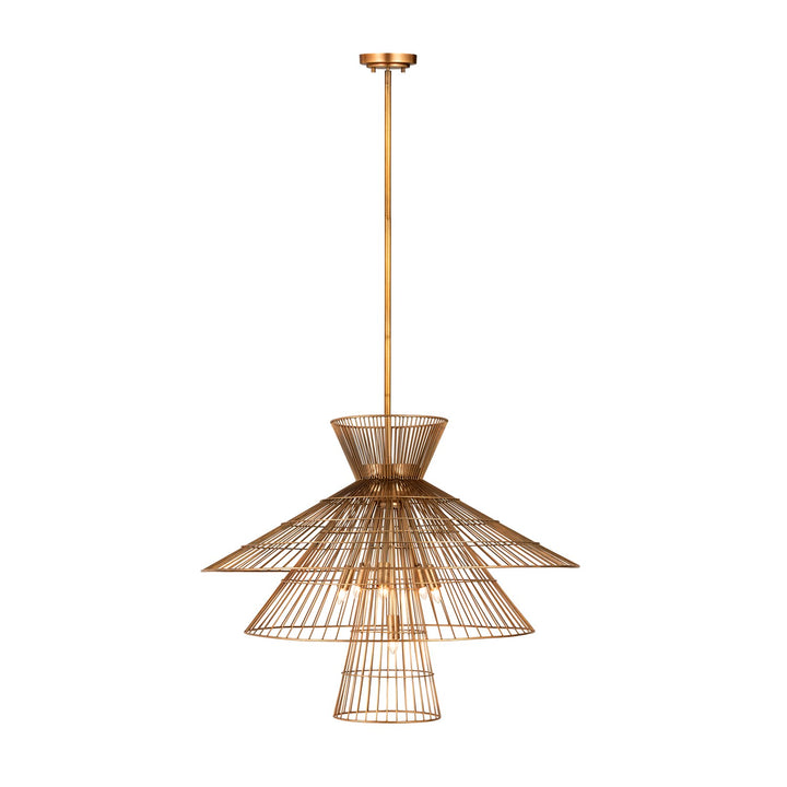 8 Light Chandelier by Z-Lite