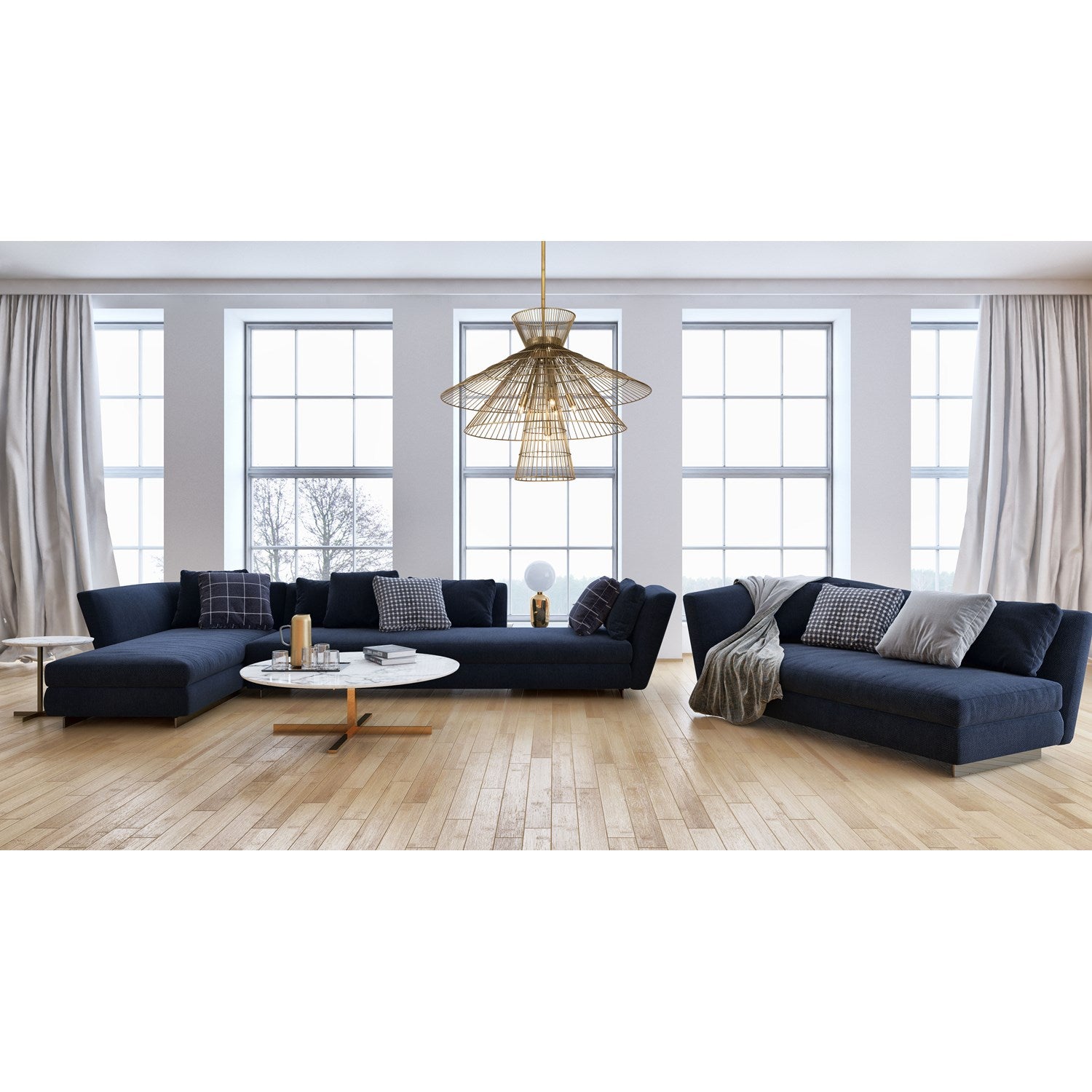 8 Light Chandelier