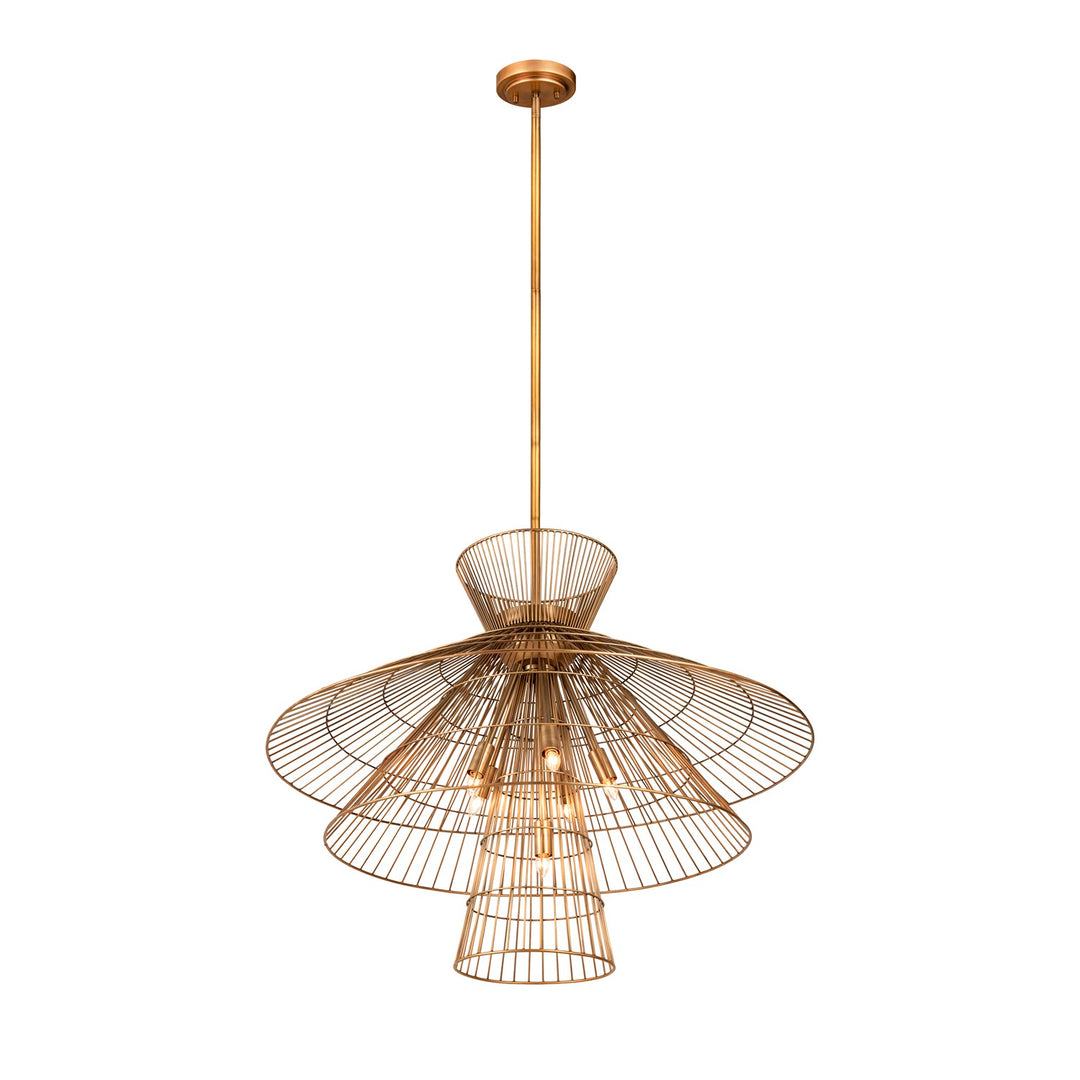 8 Light Chandelier