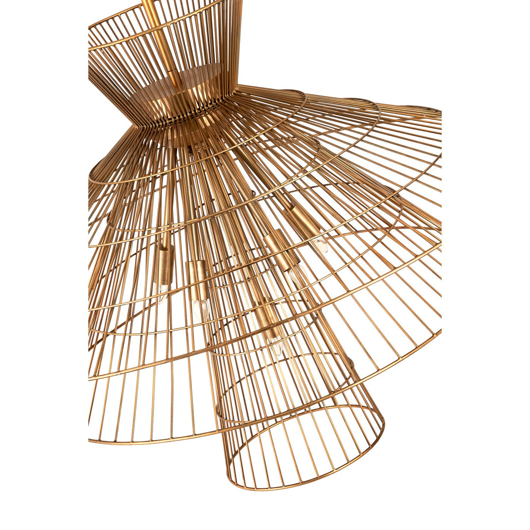 8 Light Chandelier