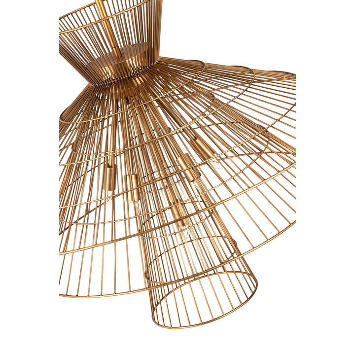 8 Light Chandelier