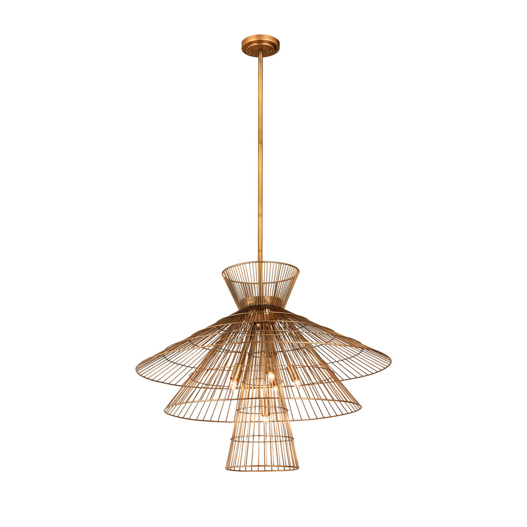 8 Light Chandelier