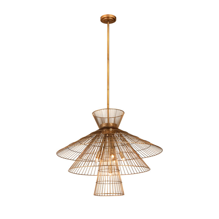 8 Light Chandelier