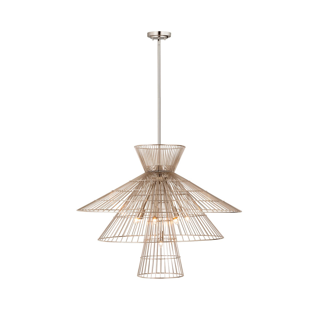 8 Light Chandelier by Z-Lite
