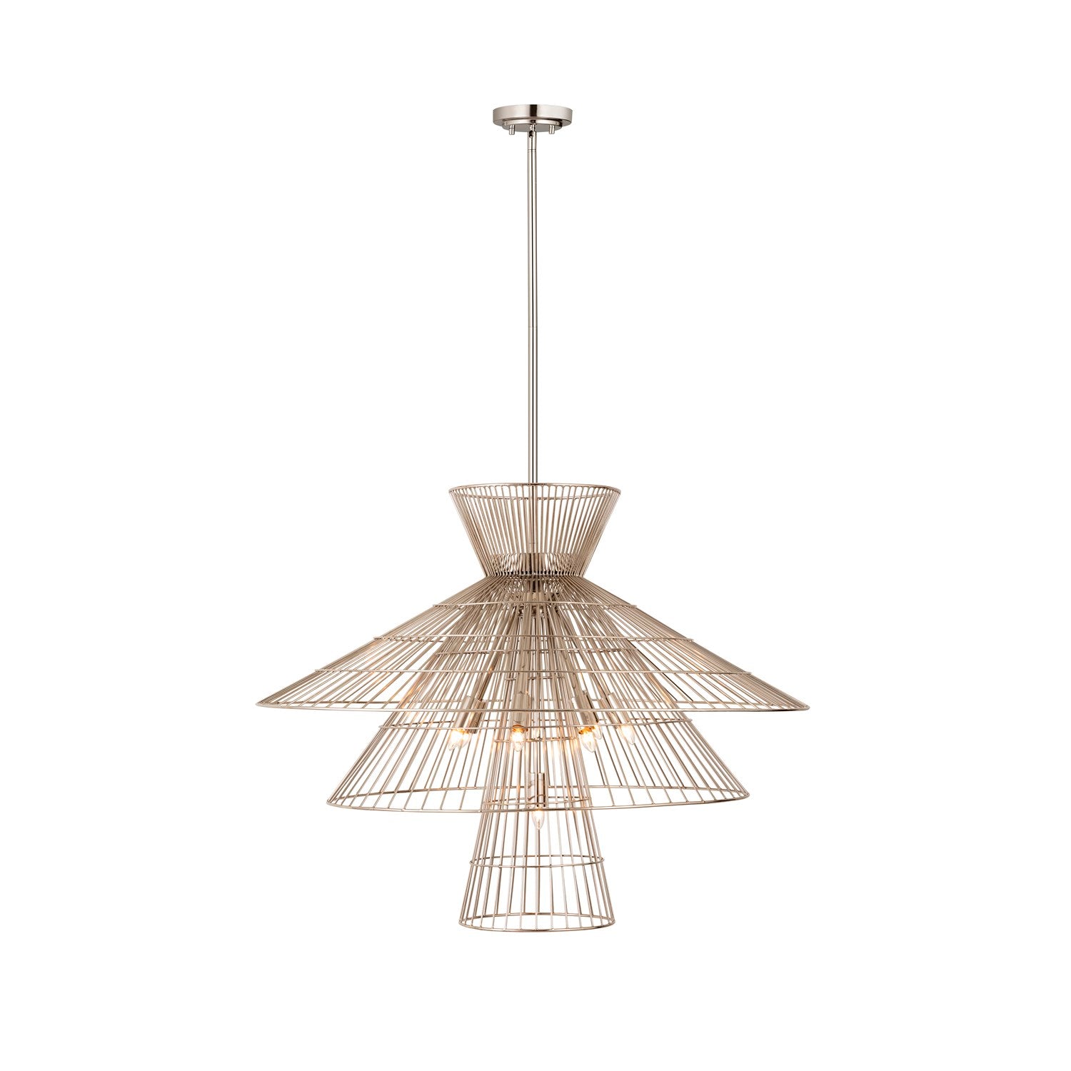 8 Light Chandelier by Z-Lite