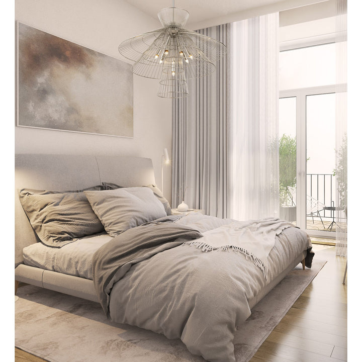 8 Light Chandelier