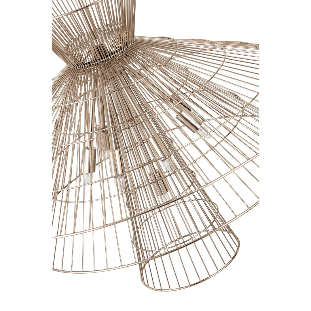 8 Light Chandelier