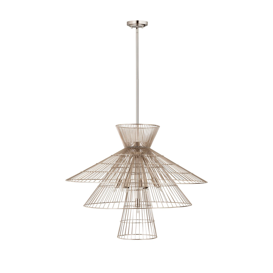 8 Light Chandelier